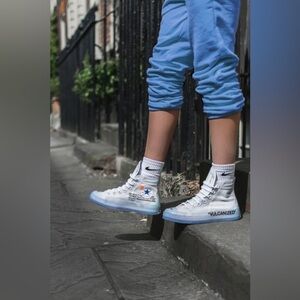 Converse x Off-White Chuck 70 high-top sneakers 6 ssense vulcanized